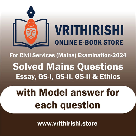 UPSC model answers Civils (Mains) 2024 - all papers (Essay, GS-I, GS-II, GS-III & GS-IV (Ethics)